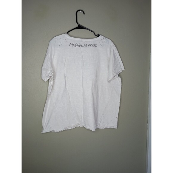 MAGNOLIA PEARL Moon Tee in Moonlight O/S Boho Hippie Shabby Chic Maximalists - Picture 4 of 7